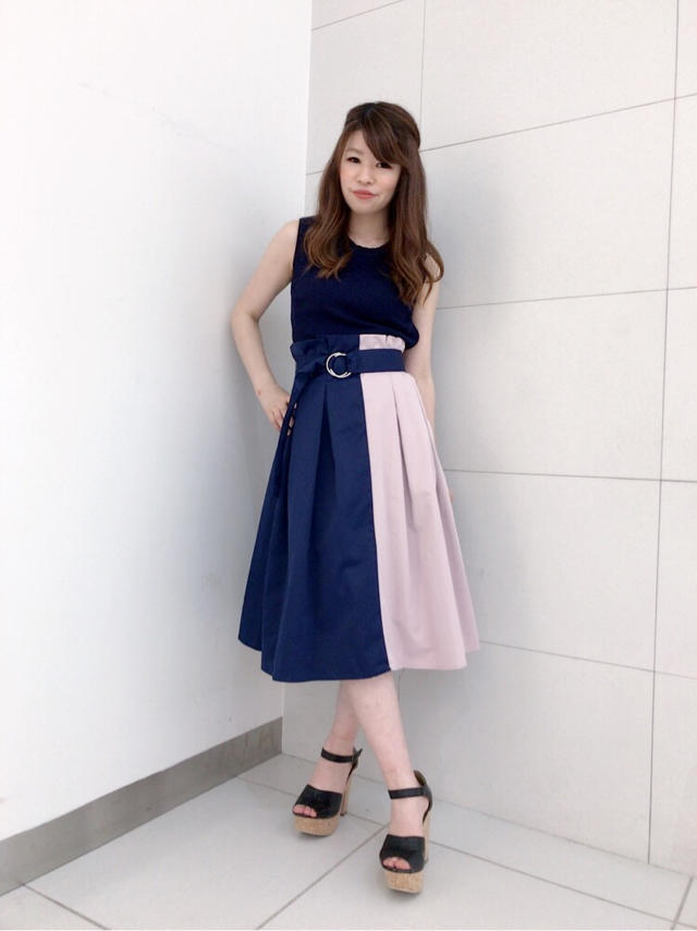 新作ワンピース♡ゆき