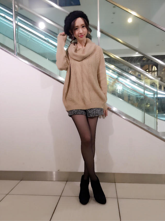 オフタートル♡ニット