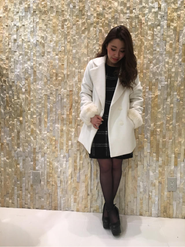 大人気コート♡ことやん