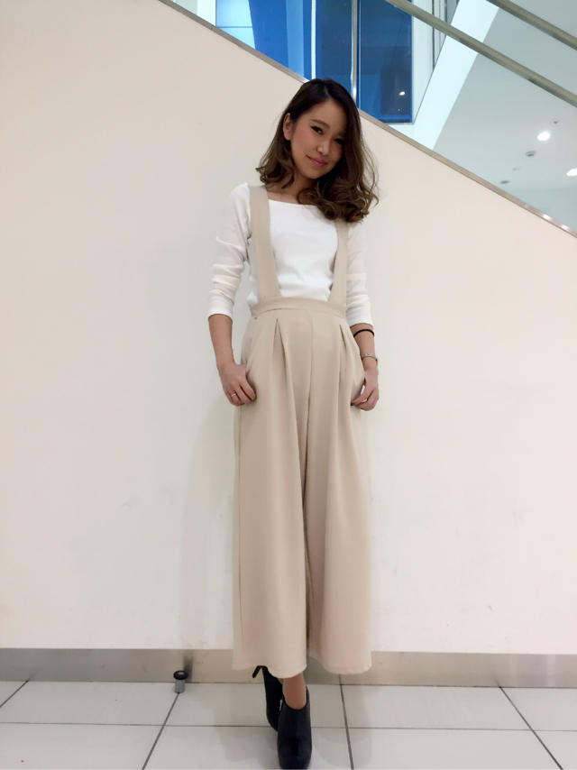 ♡インナー×ワイドパンツ♡