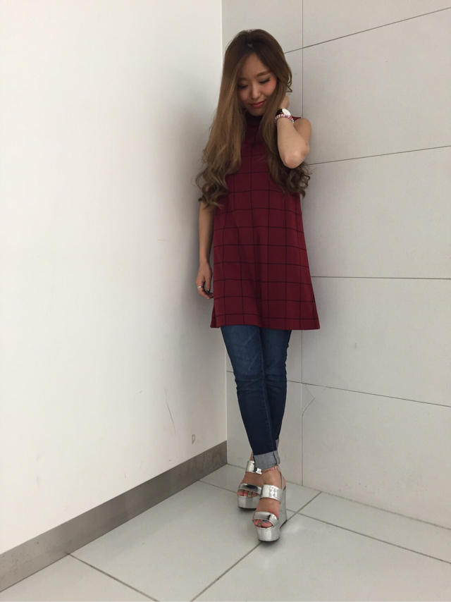 ウィンドーペーン柄♡みほ