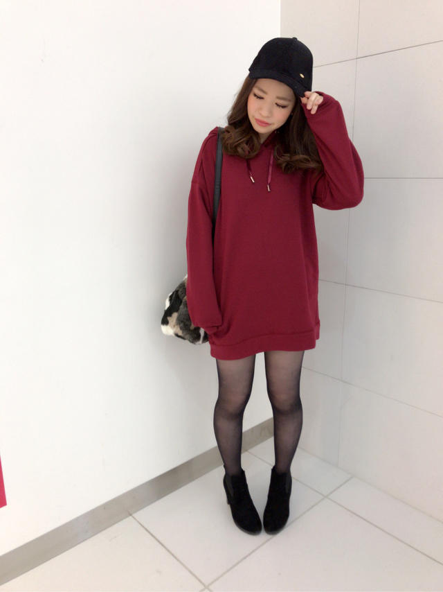 ゆるパーカー♡ゆき