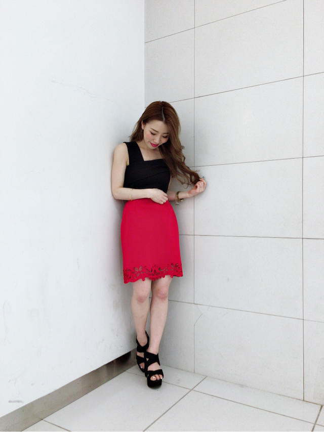 ラインが綺麗♡休日♡こと