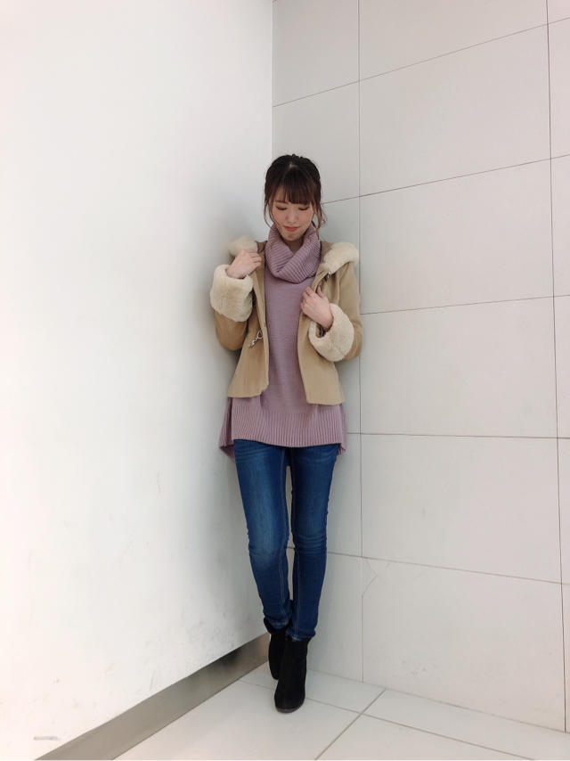 大人気コート♡ふうか