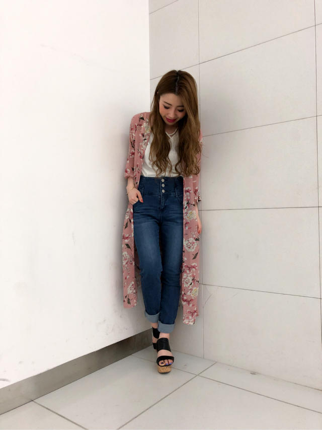 ☆SALE開催中☆エスニック柄ロングブラウス♡えりつぃん