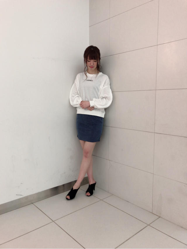 ラメスカート♡ふうか