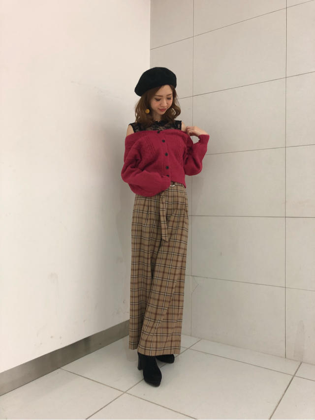 大人気ニットに新色が…♡りこ