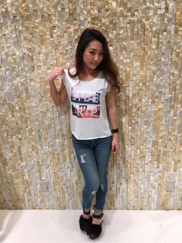 Tシャツ♡山ピー