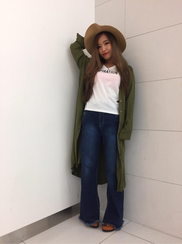 ロングシャツ☆りほ