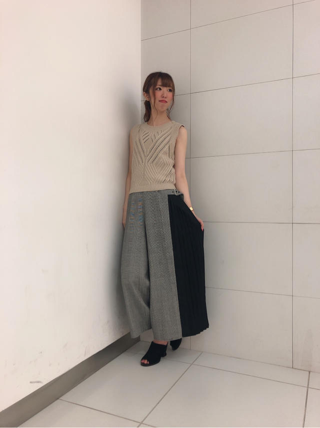 透かし編みニット♡ふうか