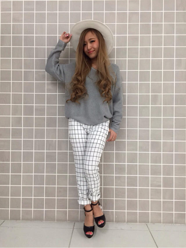 プレス掲載ニット着回し術♡
