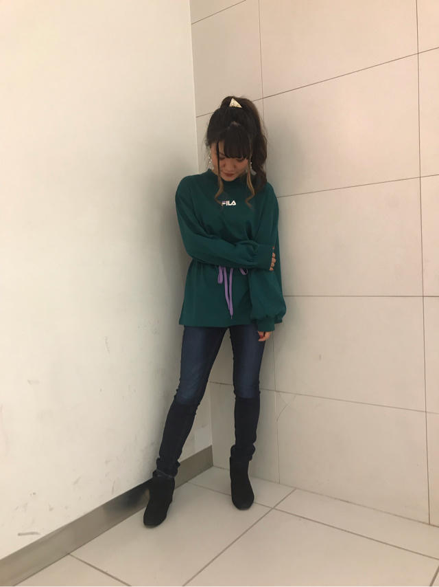 新作FILA♡あかり