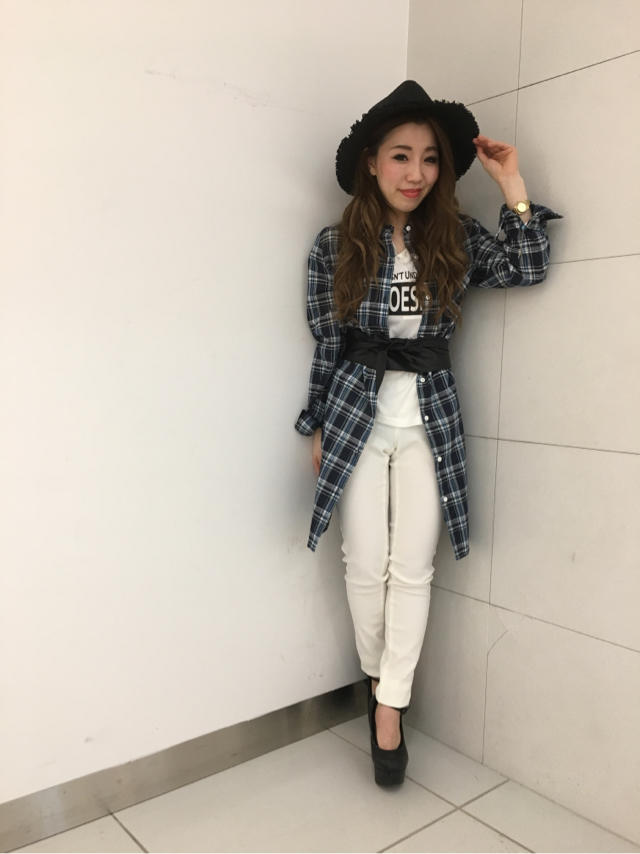 ロングシャツ＊お家ご飯＊ことやん