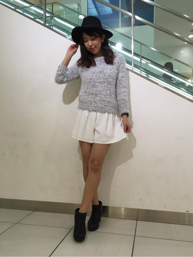ふわふわニット♡