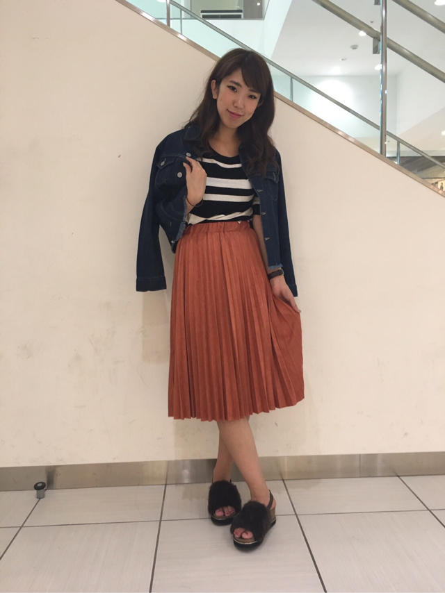 フリンジデニムジャケット♡トミ子