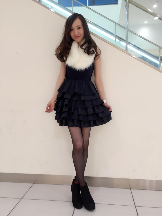 フリル♡ドレスワンピ