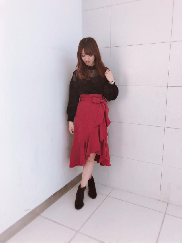 新作スカート♡ふうか