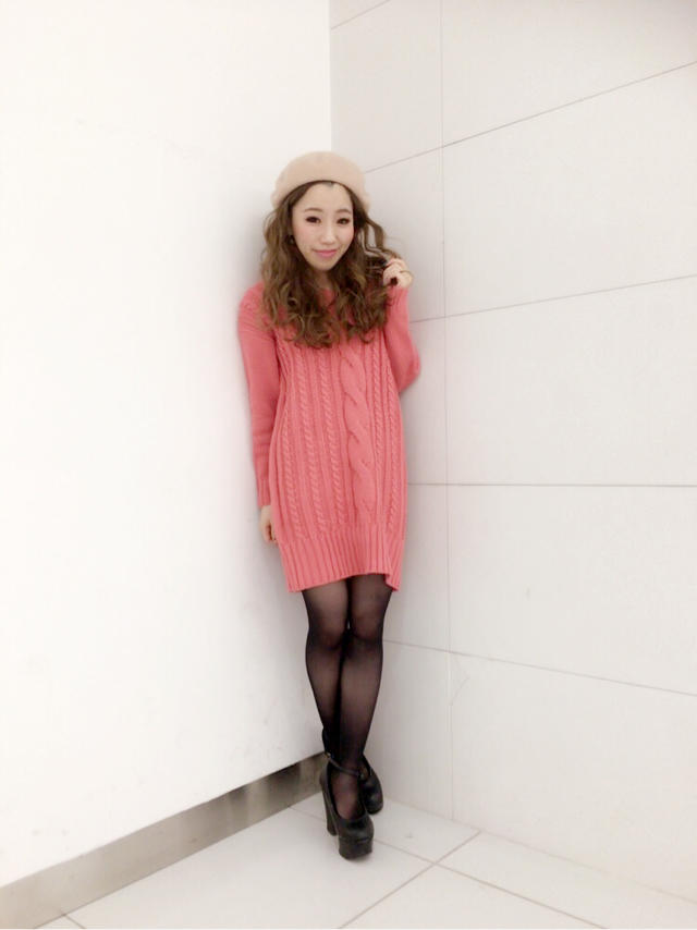 大人気スピンドルニット♡ゆき