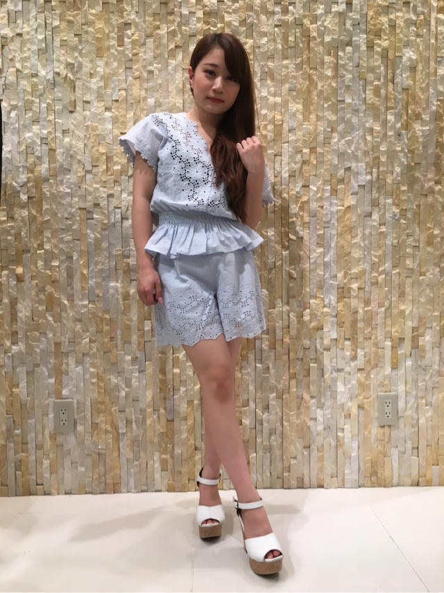 レースセットアップ♡れいか