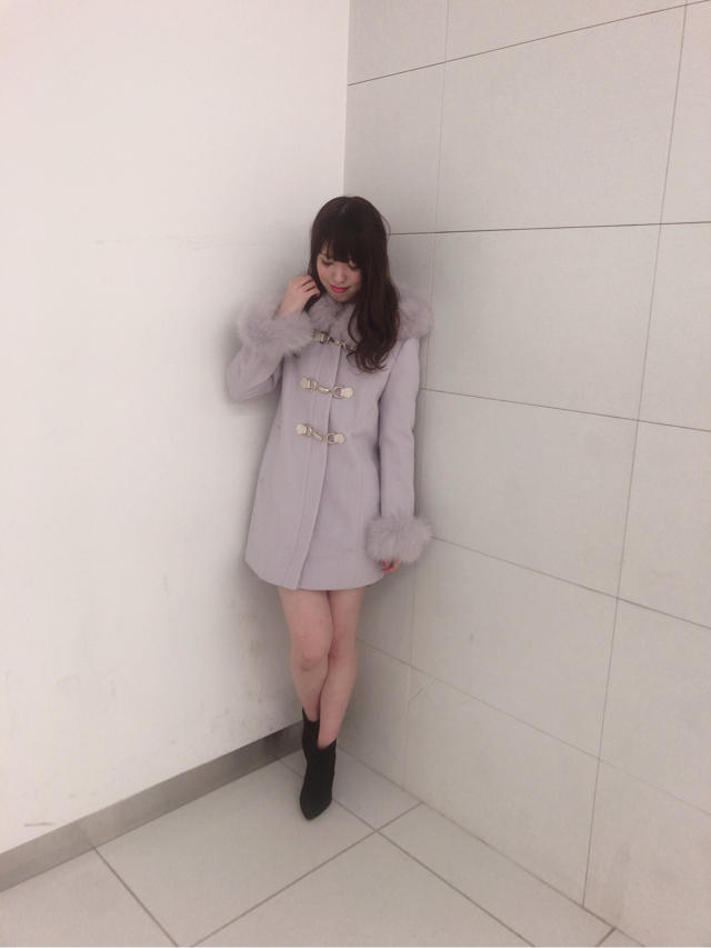 ダッフルコート♡ふうか