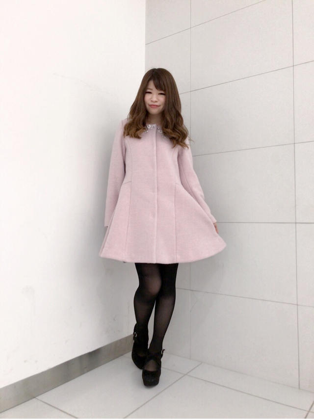 カタログ掲載コート♡ゆき