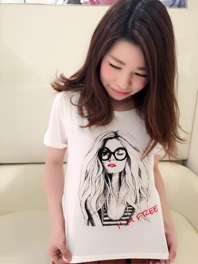 大人気♡プリントＴシャツ/りほ