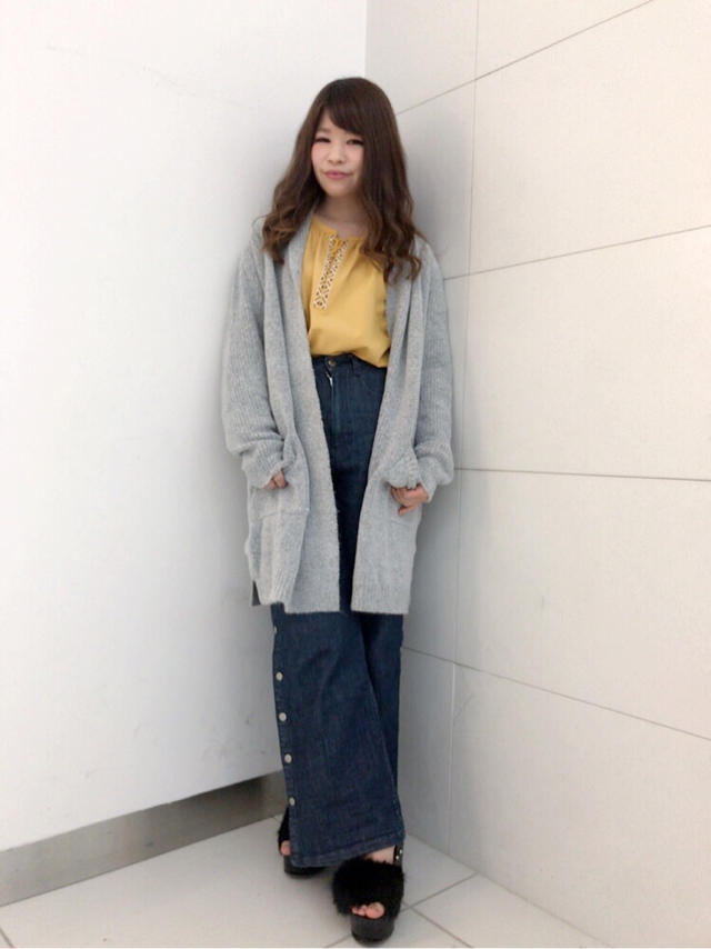 ベーシックカーデ♡ゆき