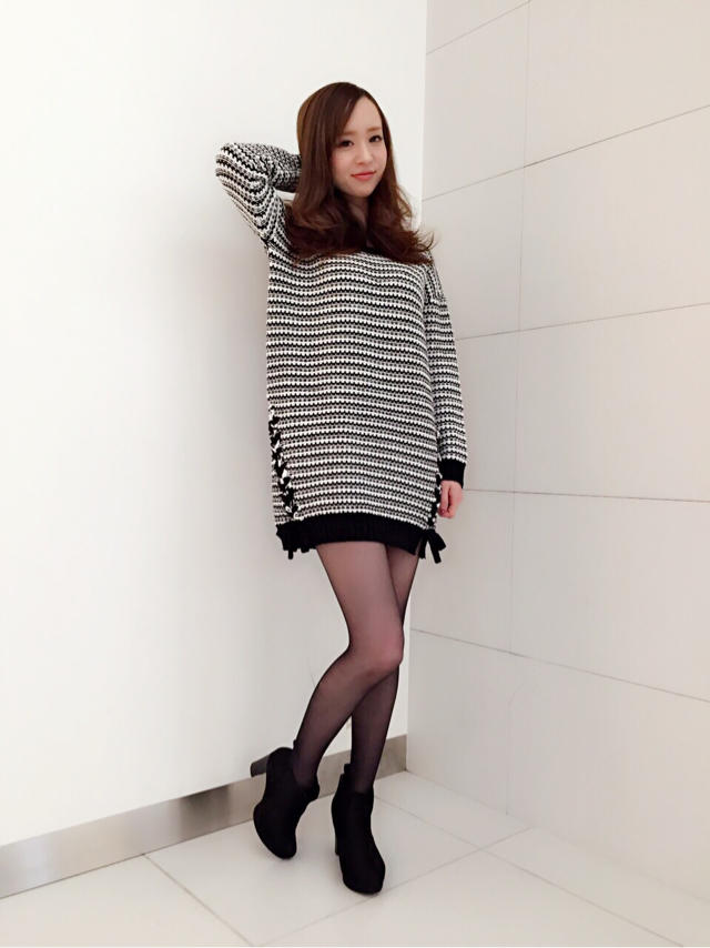 スピンドル♡ニットワンピ