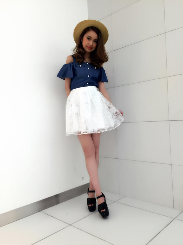 オフショル♡トップス