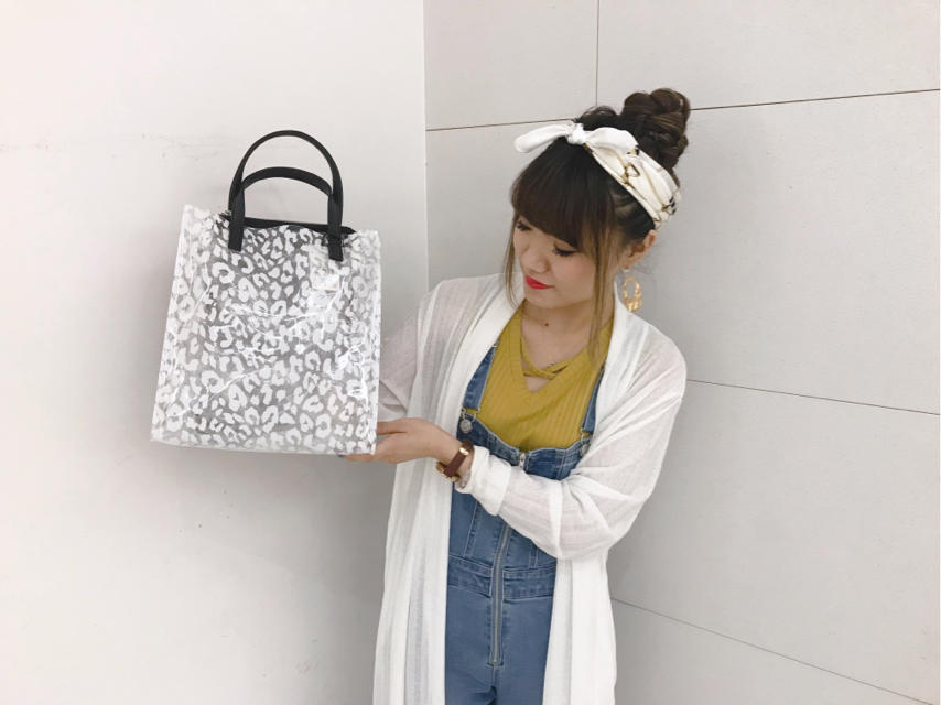 レオパード柄bag♡あかり