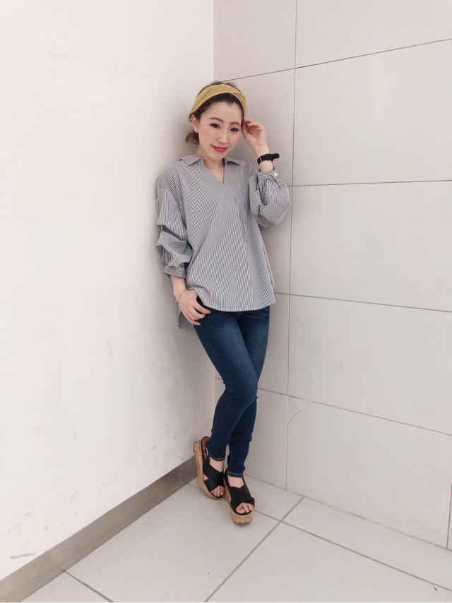 スキッパーシャツ♡こと