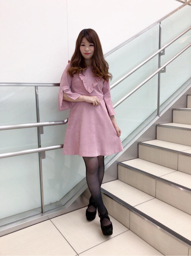 コーデュロイワンピ♡ゆき
