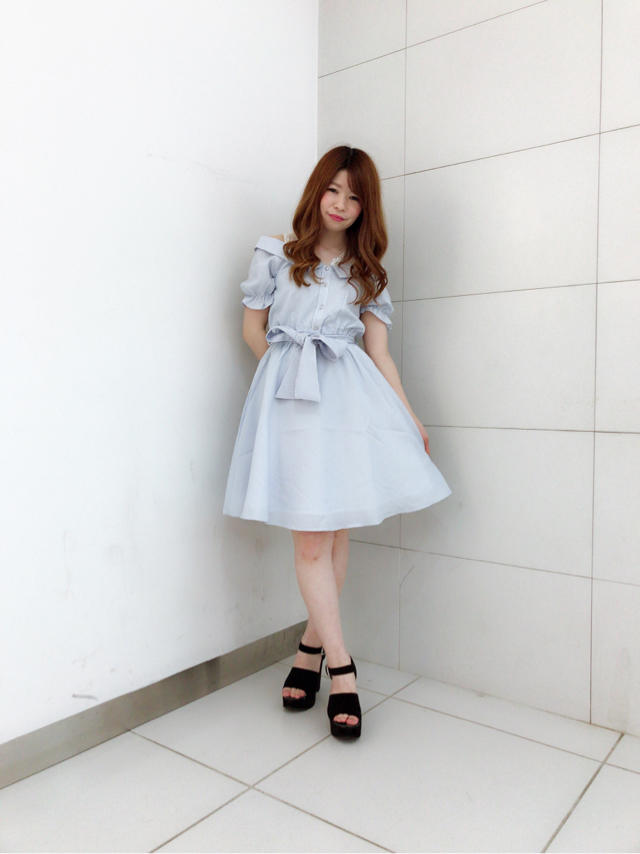新作ワンピ♡ゆき