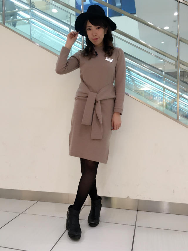 腰巻風♡ワンピ
