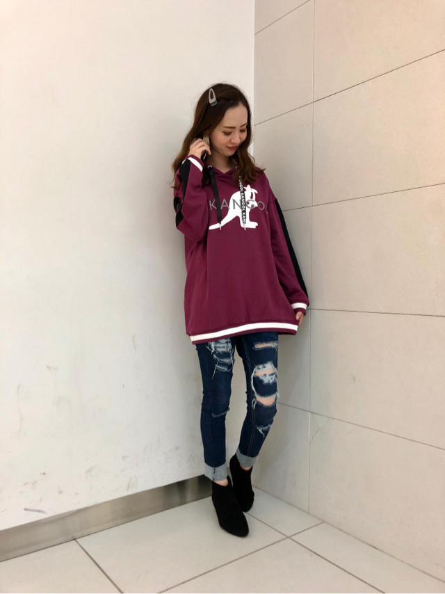 KANGOLチュニックパーカー♡りこ