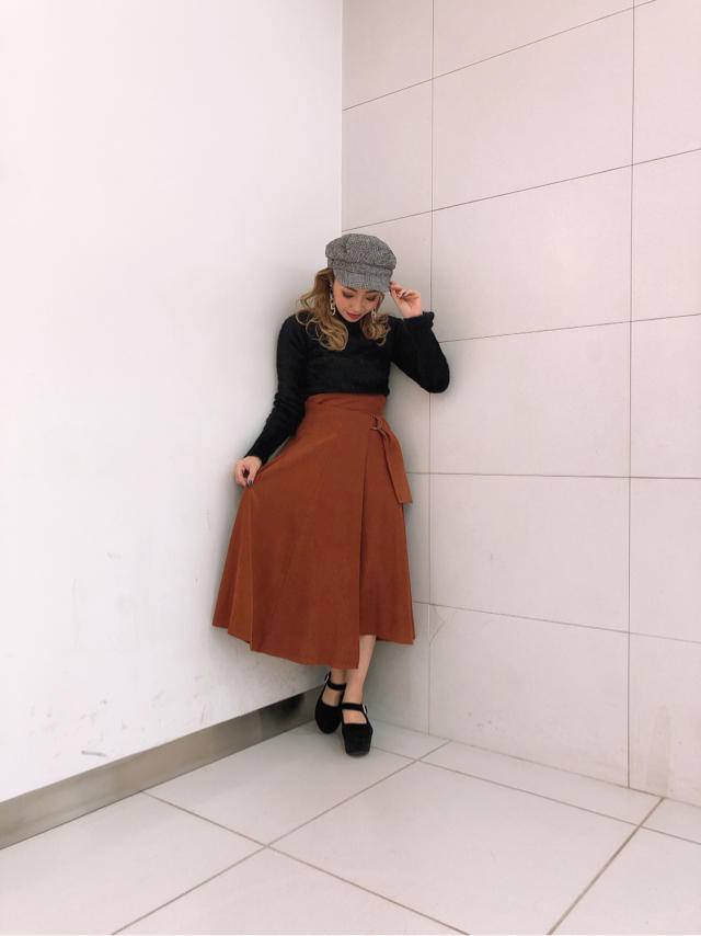 フレアスカート♡仕事終わり♡こと