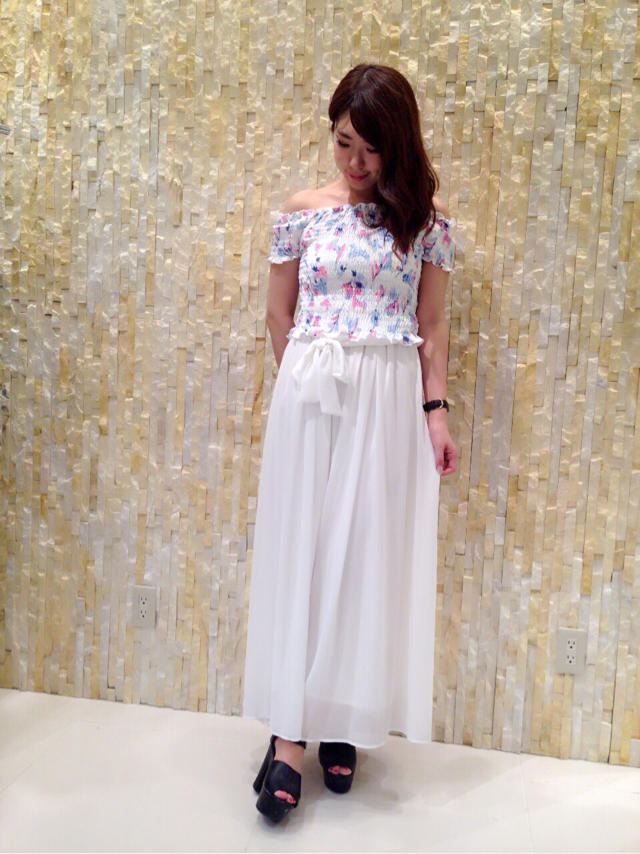 再入荷オフショル♡りほ