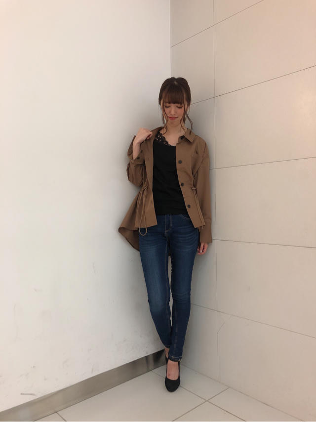 レース切替タンク♡ふうか