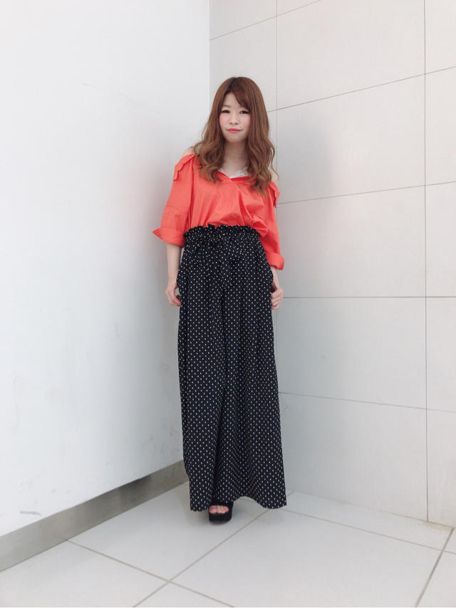 レースレイヤード風抜けシャツ♡ゆき