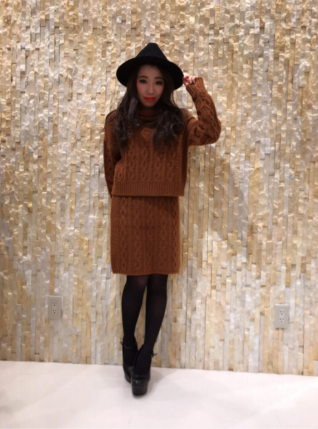 ニットアップ♡ことやん