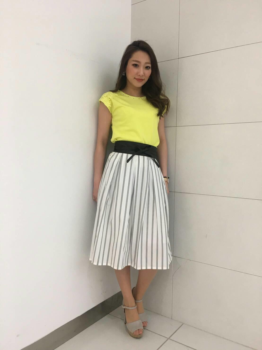 肩レーストップス♡れいか