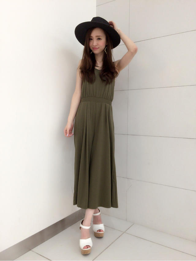 ガウチョ♡オールインワン