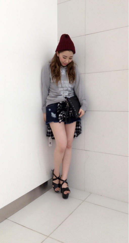 オシャレパーカー♡♡ことやん