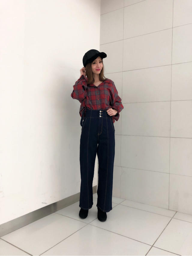 ¥1,900デニム…？♡クリスマスディナー♡りこ