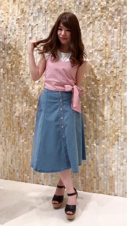 サマーコーデ♡ゆき