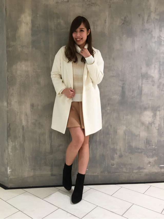 新作コート！