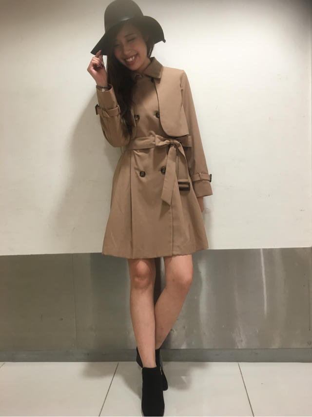 新作トレンチ♡