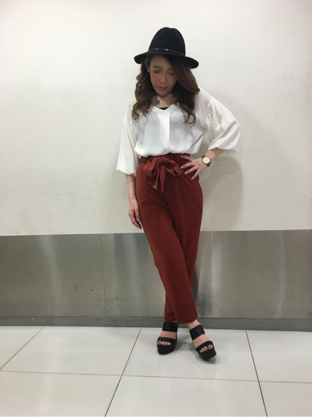 クロップドパンツ♡