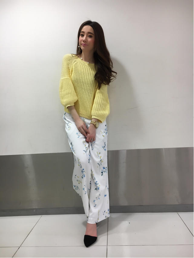 お気に入りニット♡なつみ
