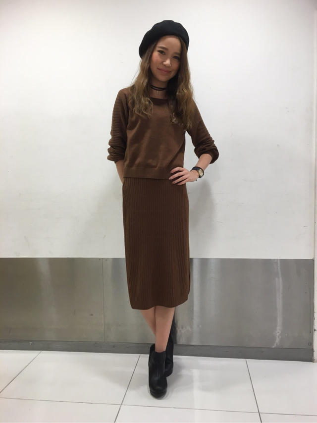セシルブック掲載セットアップ♡あや